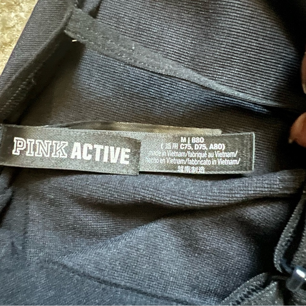 Pink Sports Bra - Picture 3 of 3